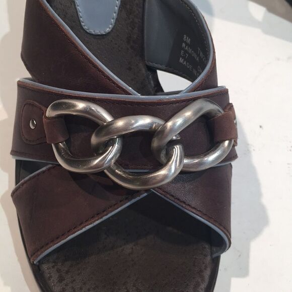 Tommy Hilfiger Ramona Heels with Silver Chain 8 - Picture 9 of 14